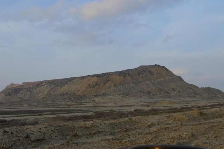 Gobustan, Mud Volcano, Burning Land and Fire Temple Tour