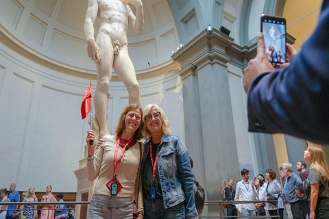 Florence: Statue of David Evening Tour