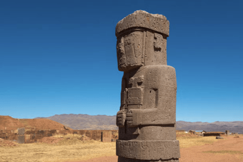 La Paz: Tiwanaku Ruins & Lake Titicaca Day Trip