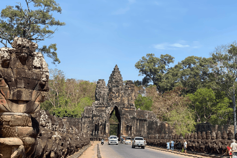 Prywatna wycieczka do Angkor Wat i świątyni w dżungli