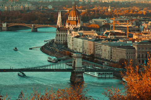 Budapest and Bratislava in one day from Vienna