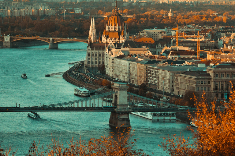 Budapest and Bratislava in one day from Vienna