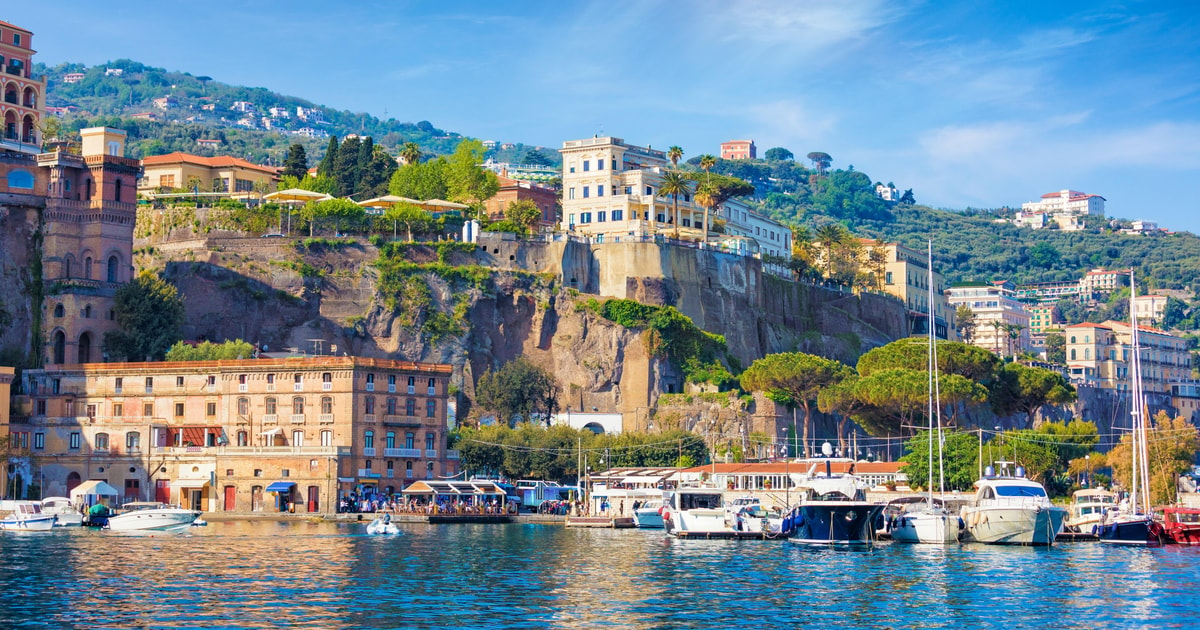 Z Rzymu Pompeje Wybrzeże Amalfi i Sorrento 1 dniowa wycieczka