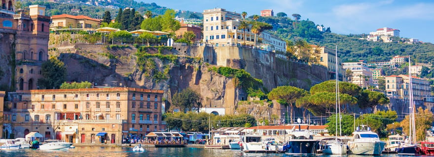 Da Roma: Escursione di un giorno a Pompei, Costiera Amalfitana e Sorrento