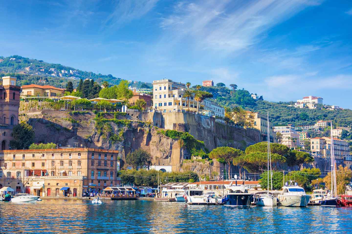 From Rome: Positano, Amalfi Coast and Sorrento Day Trip