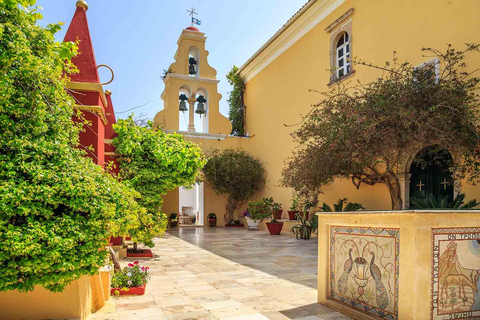 Corfu Port: Palaiokastritsa- Kanoni-Corfu Town Private Tour