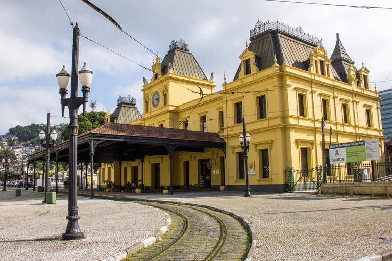 São Paulo : visite d'une jounée à Santos avec billets pour les musées et déjeunerLieu de rendez-vous au Grand Hyatt, départ à 7h30