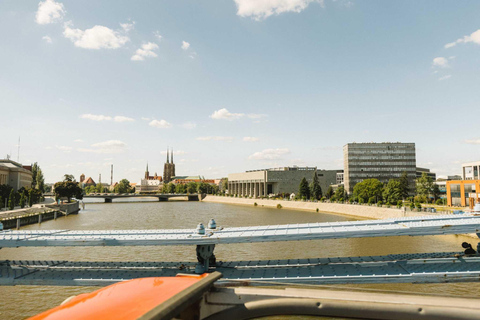 Wroclaw: Tour de ônibus hop-on hop-off Carbio