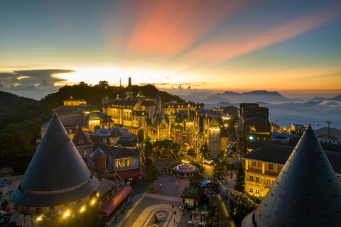 Hoi An/Da Nang: Ba Na Hills, Golden Bridge & Dinner Tour From Da Nang: Ba Na Hills, Golden Bridge & Dinner Group Tour