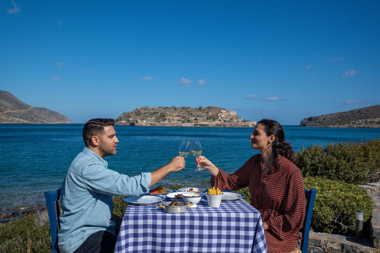 Mirabello con Spinalonga y Agios Nikolaos desde EloundaLimo 3 plazas Clase Premium o Vehículo SUV