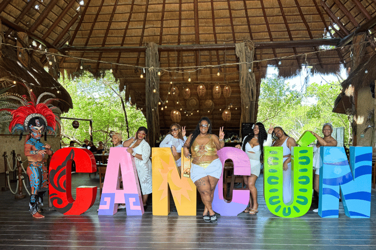 Cancun: Mayan Jungle Tour with Speedboat & Snacks Cancun: Mayan Jungle Tour with Speedboat & Snack w/ Transfer