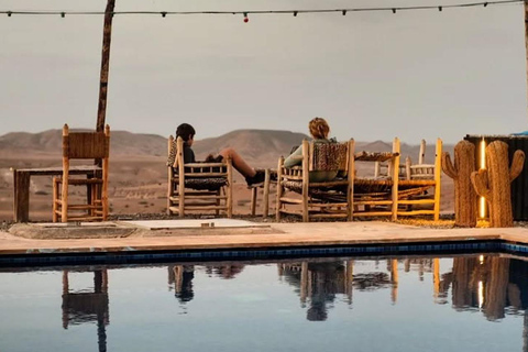 Marrakech: Agafay Desert Quad Bike, Camel Ride, Pool & Lunch Desert Agafay : Quad Biking, Camel Ride, Lunch & Pool