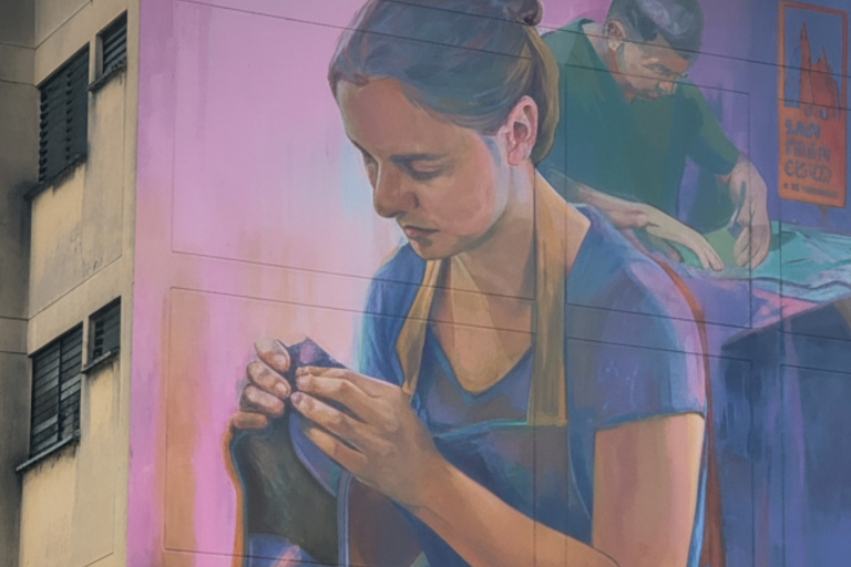 Bucaramanga: Cultural and Shopping Experience in San Francisco