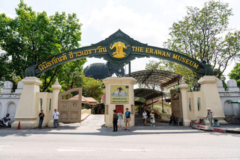 Bangkok: Ancient City & Erawan Museum Private Tour