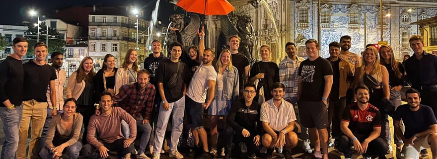 Porto : PubCrawl avec 6 boissons + entrée au club VIP