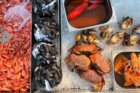 Göteborg: Rundvandring med matupplevelser på Sveriges västkust