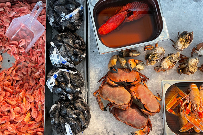 Göteborg: Rundvandring med matupplevelser på Sveriges västkust