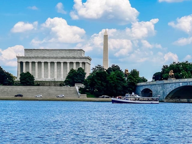 Washington, DC: Városnéző hajókázás a Potomac folyón