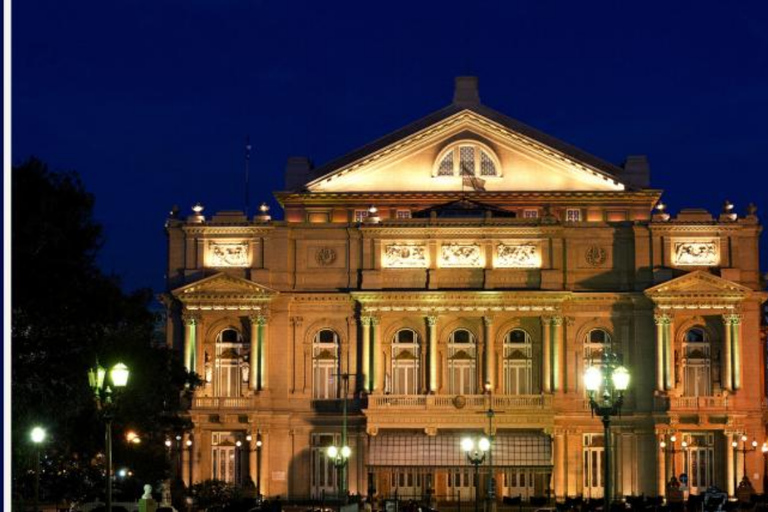 Buenos Aires: Sunset Walking Tour in Downtown Buenos Aires: Walking Tour at sunset in the center (in Portuguese)