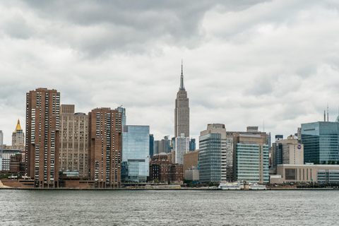 Manhattan : croisière guidée sur l'architecture de New York