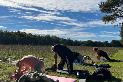 In Gironde: Yoga, walk, and brunch in nature—for all levels In Gironde: Yoga day, nature walk & brunch - for all levels