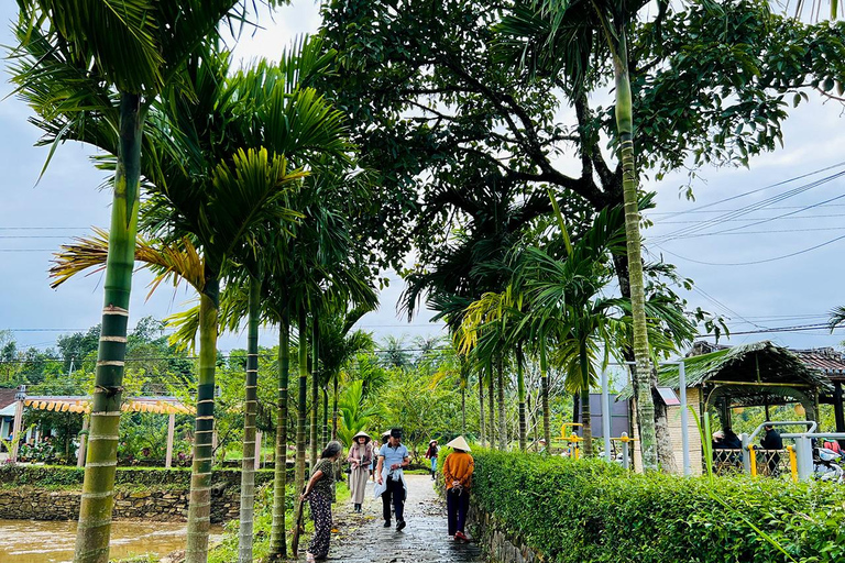 Hoi An : Excursion d'une journée au village de Loc Yen et à la cascade d'O O avec déjeunerVisite privée