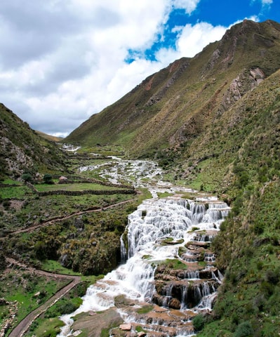 Ayacucho : Excursion to the Valley of the Sarhua Waterfall