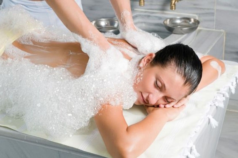 Hurghada: Turkish Bath and Full Body Massage with Transport Turkish bath, full body massage for women only