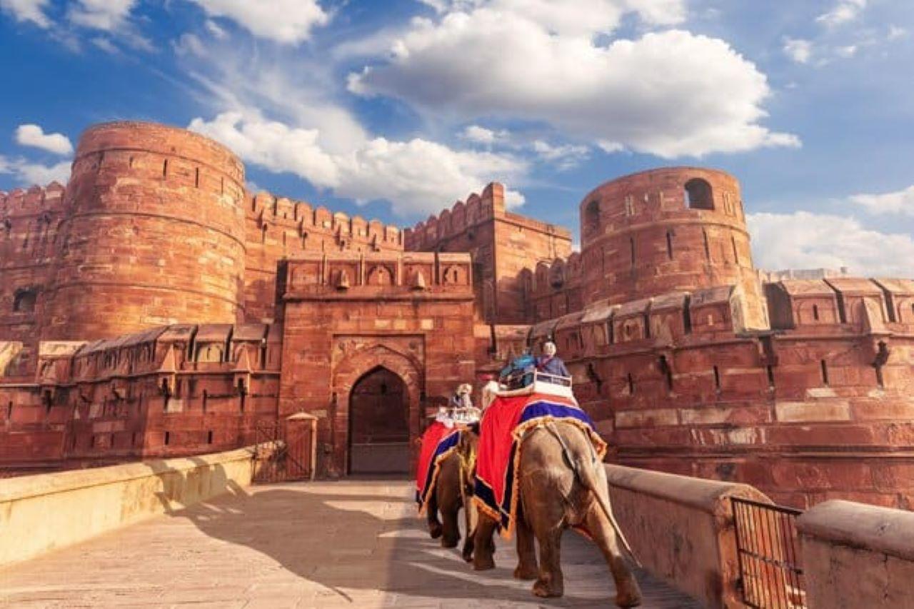 Agra Fort: Geführter Rundgang durch das UNESCO-Weltkulturerbe