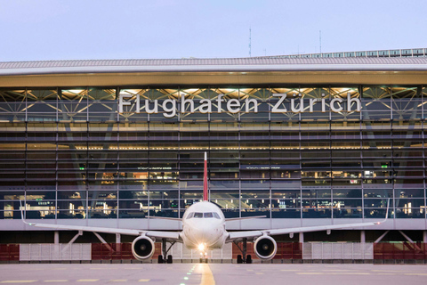 Privat eskort från (eller till) ZURICH eller BASEL flygplats