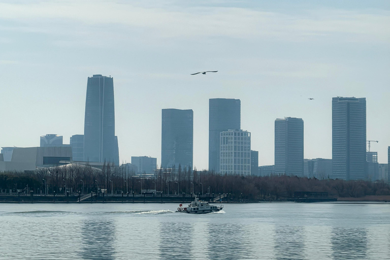 جولة دراجات/جولة في مدينة شنغهاي في نيو بوند وتجربة الحياة المحلية