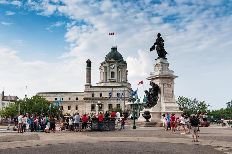 Old Quebec Walking Tour with a Certified Local Guide Old Quebec Walking Tour with Local Guide