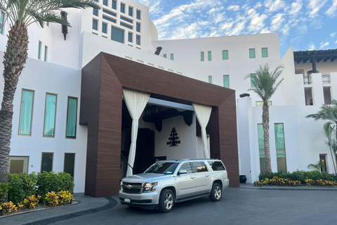 VIAGGIO DI SOLA ANDATA DALL'AEROPORTO (SJD) - HOTEL DI CABO SAN LUCASVIAGGIO DI SOLA ANDATA DALL'AEROPORTO (SJD)-HOTEL DI CABO SAN LUCAS