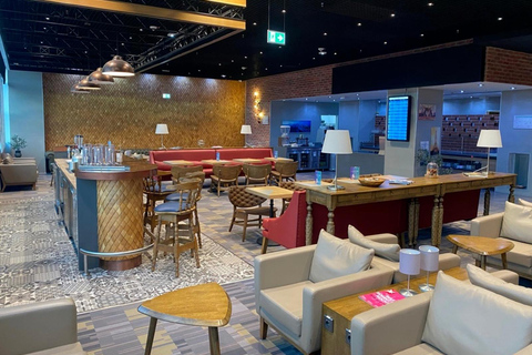 Fráncfort: acceso a la sala VIP del aeropuerto internacional con DragonPassSalidas internacionales T2: Sala Primeclass