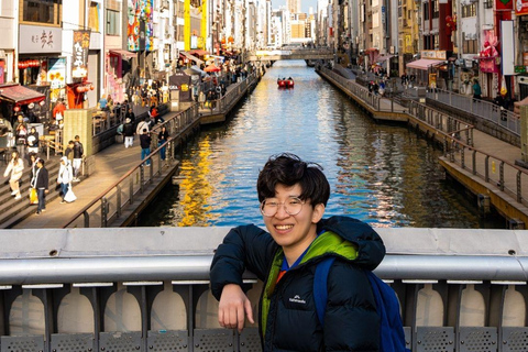 Private Daytime Photoshoot Experience in Osaka (Dotombori) Private Daytime Photoshoot Experience in Osaka (4 hrs)