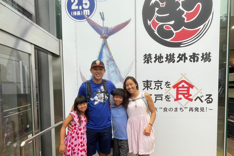 Tsukiji Fish Market+Lunch +Asakusa Tea +Akiba Maid Cafe tour