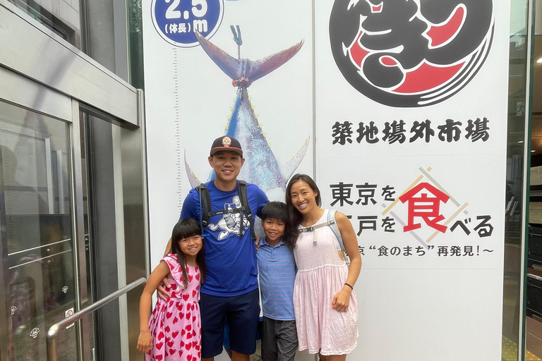 Tsukiji Fish Market+Lunch +Asakusa Tea +Akiba Maid Cafe tour