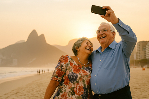 Rio de Janeiro: Carioca 50+ Tour