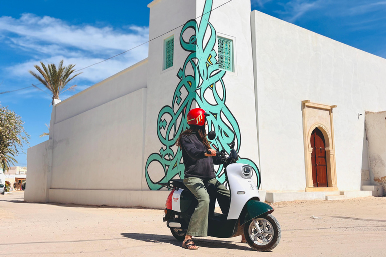 Djerba: Roller-Tour mit Mittagessen und Abholung vom HotelIsland tour Half-day