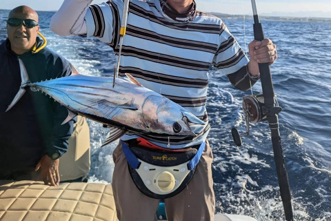 Hurghada: Przygoda wędkarska na Morzu Czerwonym z nurkowaniem i lunchem