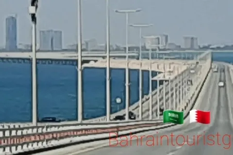 Von Bahrain nach Saudi-Arabien