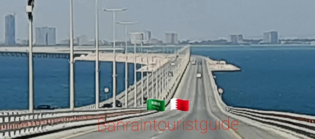 Von Bahrain nach Saudi-Arabien