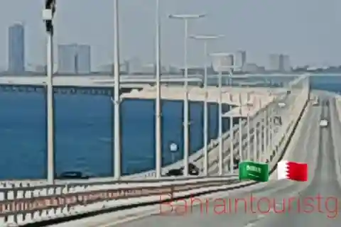 Von Bahrain nach Saudi-Arabien