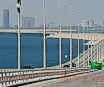 Von Bahrain nach Saudi-Arabien