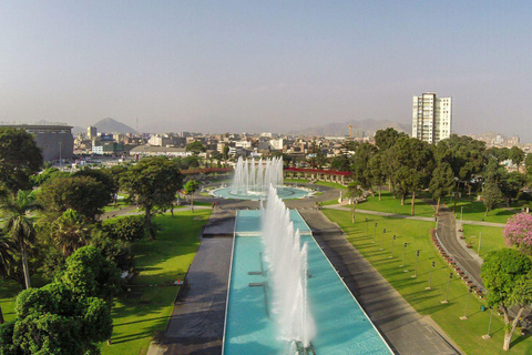 From Lima: Magical Water Circuit