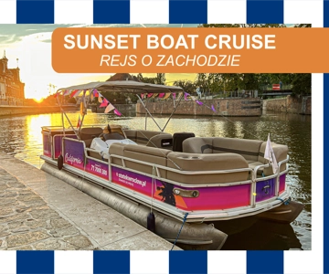 Wroclaw: Old Town Sunset Boat Cruise