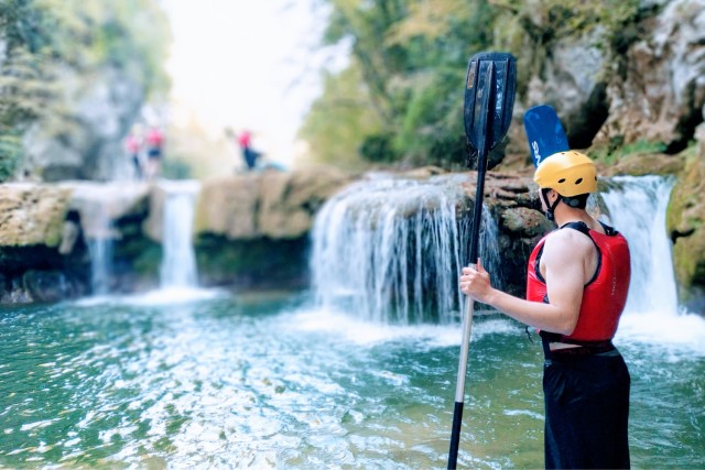 Visit From Slunj Mreznica Kayaking Adventure in Plitvice Lakes