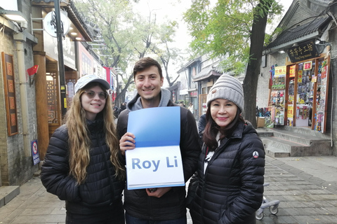 Visite à pied des hutongs de Pékin