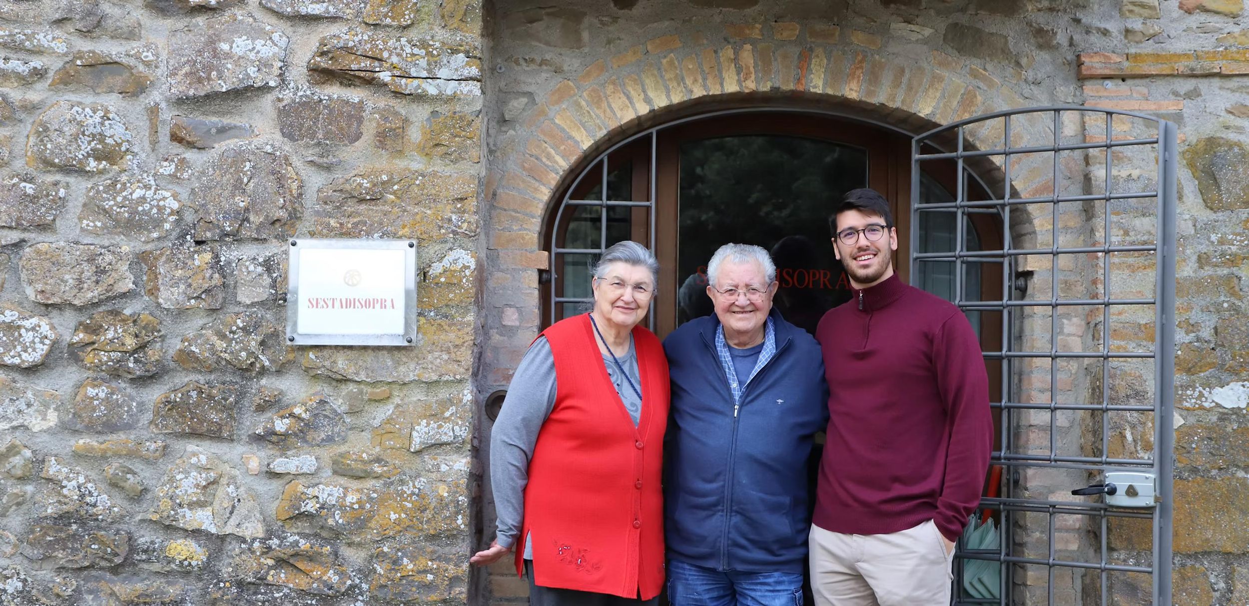 Montalcino: Weinprobe auf dem familiengeführten Weingut Sesta di Sopra