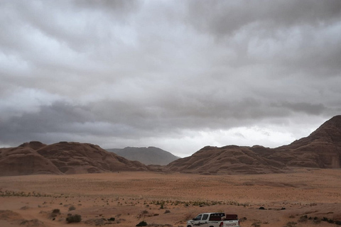 Amman - Pétra - Wadi Rum - Excursion d'une journée